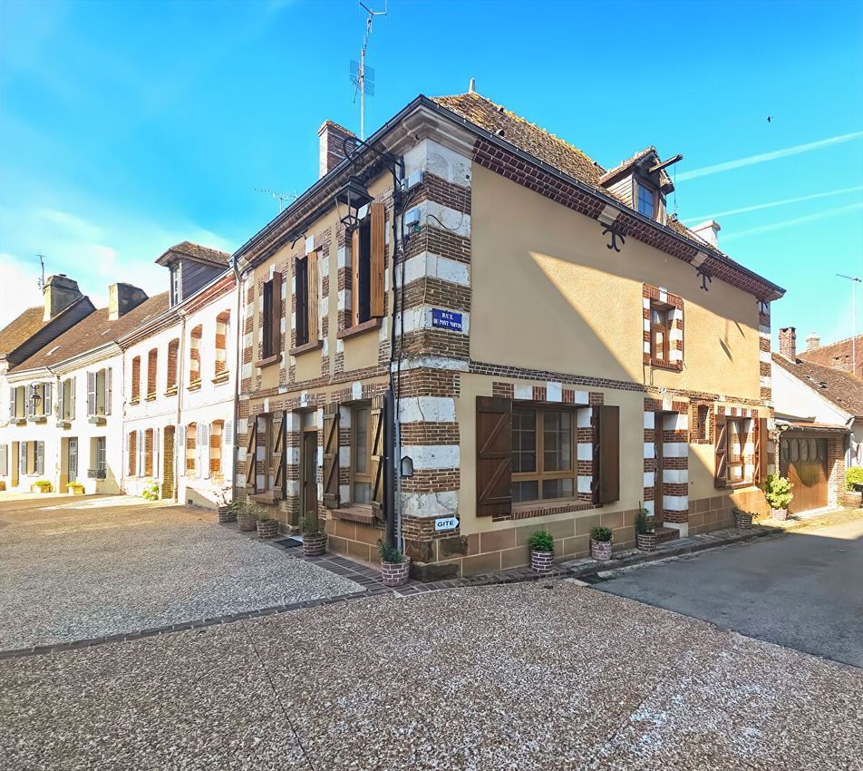 Image Vue à  maison mitoyenne de Longny les Villages