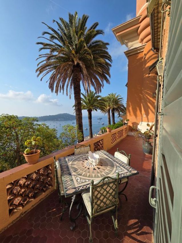 Image Terrasse à appartement de Villefranche-sur-Mer
