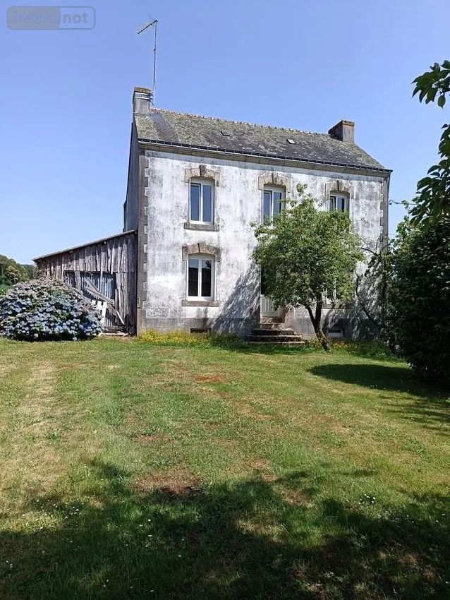 Image Façade à  maison individuelle de Le Faouët