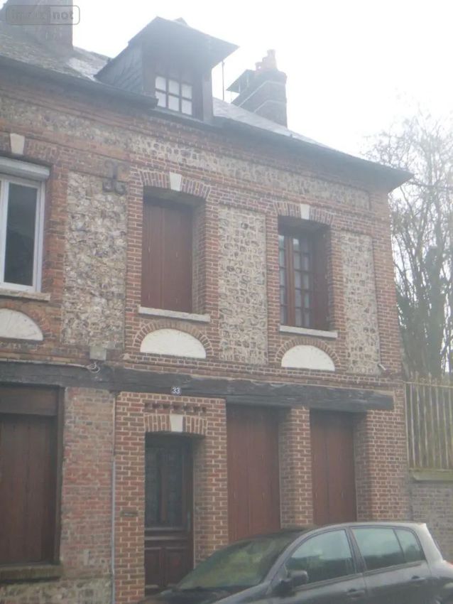 Image Façade à  maison individuelle de Doudeville
