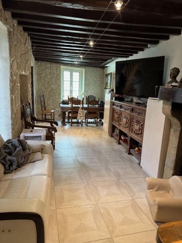 Image Salon à  maison mitoyenne de Villeneuve-sous-Dammartin