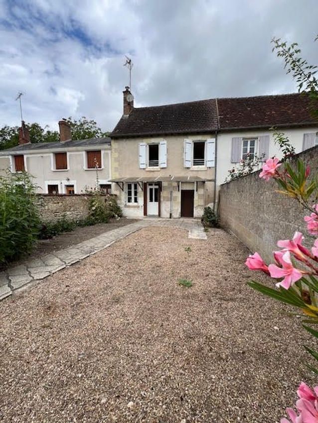 Image Façade à  maison individuelle de Saint-Romain-sur-Cher