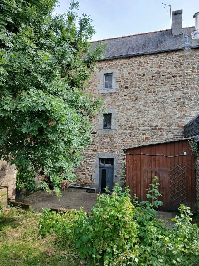 Image Façade à  maison individuelle de Guingamp