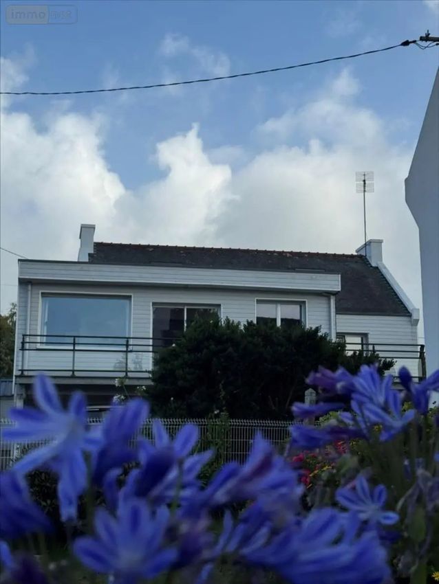 Image Façade à  maison individuelle de Carantec