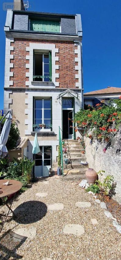 Image Façade à  maison mitoyenne de Thouars