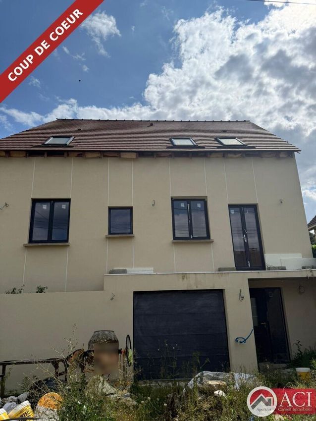 Image Façade à  maison individuelle de Esches