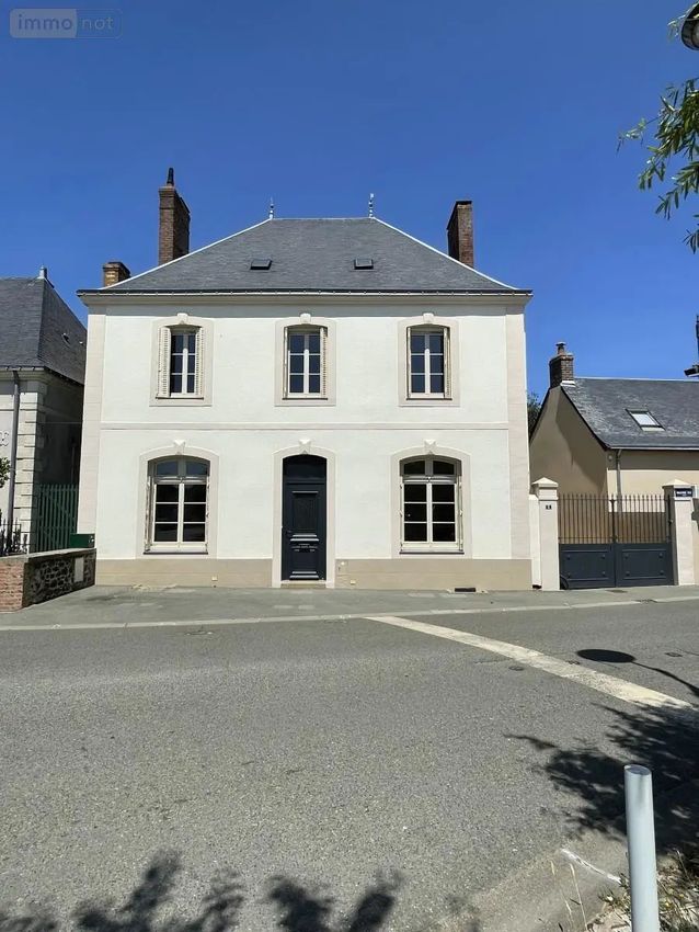 Image Façade à  maison individuelle de Neuville-sur-Sarthe