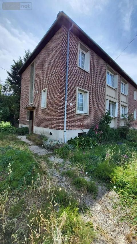 Image Façade à  maison individuelle de Vimoutiers