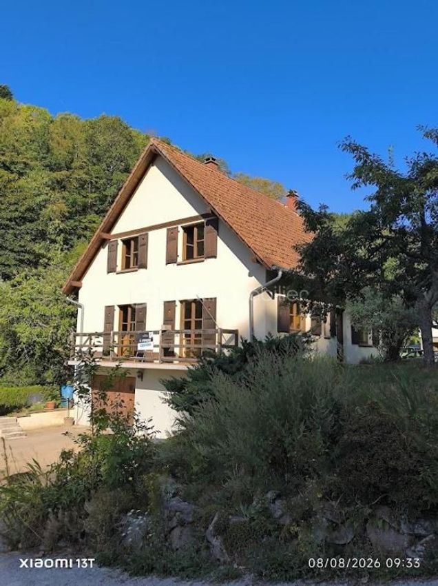 Image Façade à  maison individuelle de Fréland