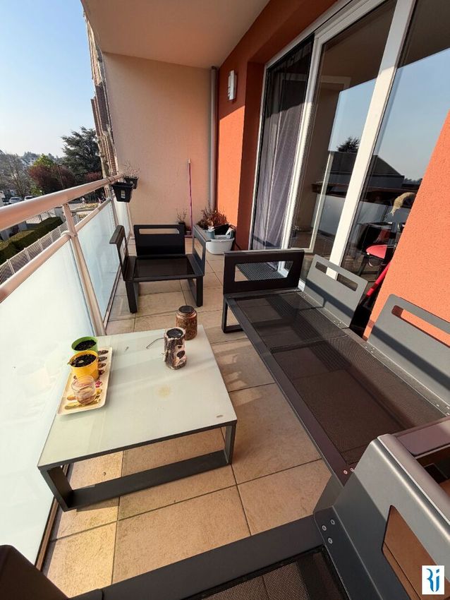Image Terrasse à appartement de Bihorel