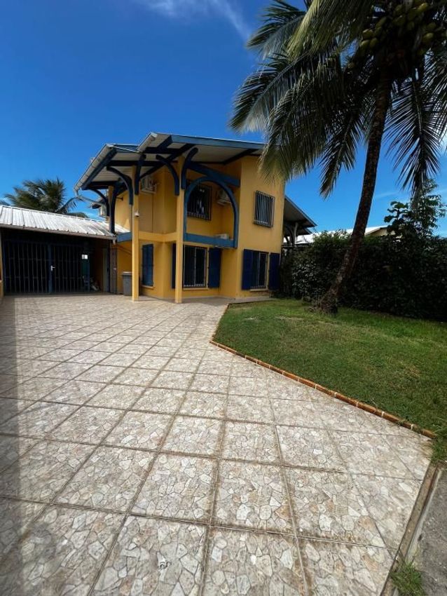 Image Façade à  maison individuelle de Kourou