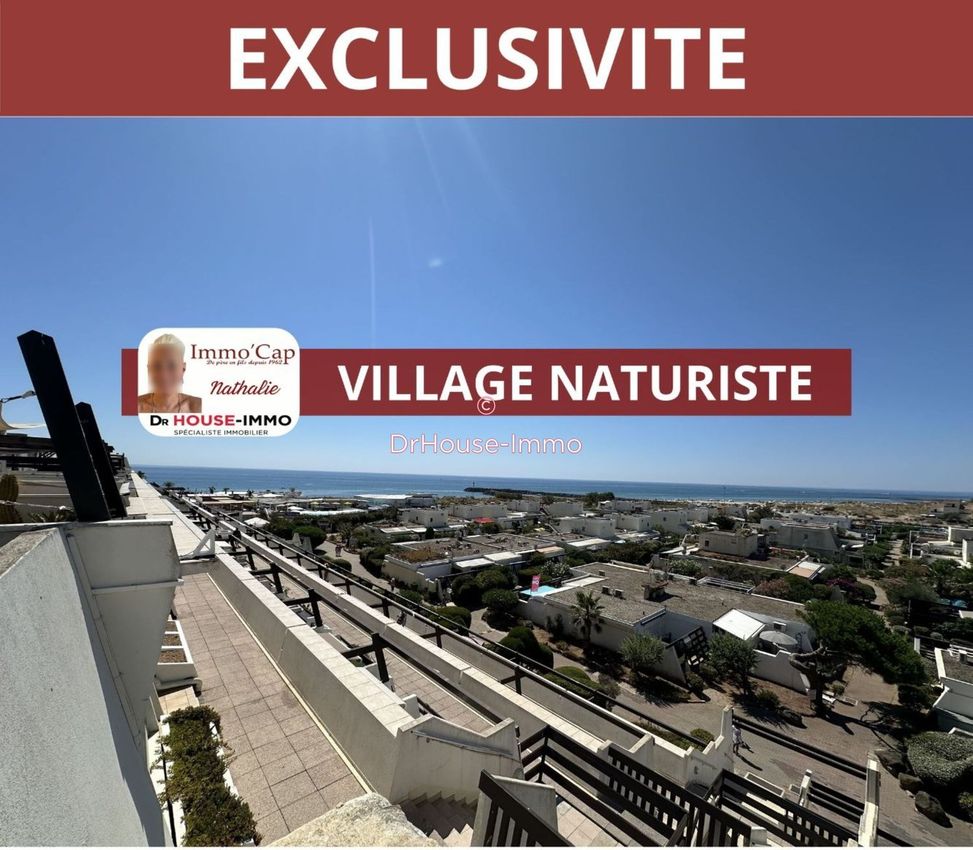 Image Vue à appartement de Agde