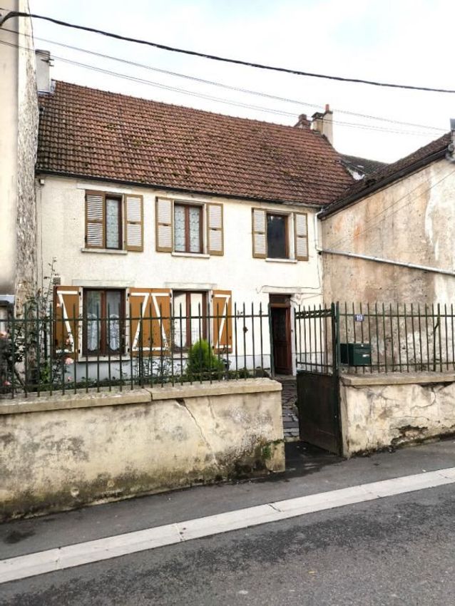 Image Façade à  maison individuelle de Château-Thierry