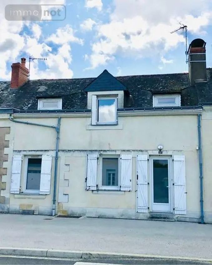 Image Façade à  maison individuelle de Feneu