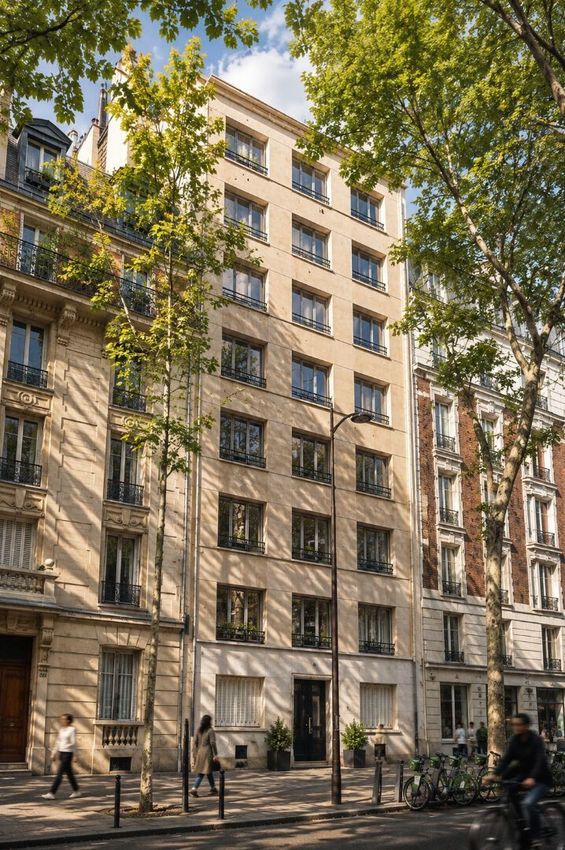 Image Vue à appartement de Auteuil Nord