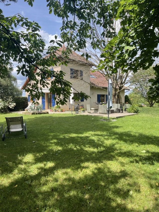Image Jardin à  maison individuelle de Longchamp