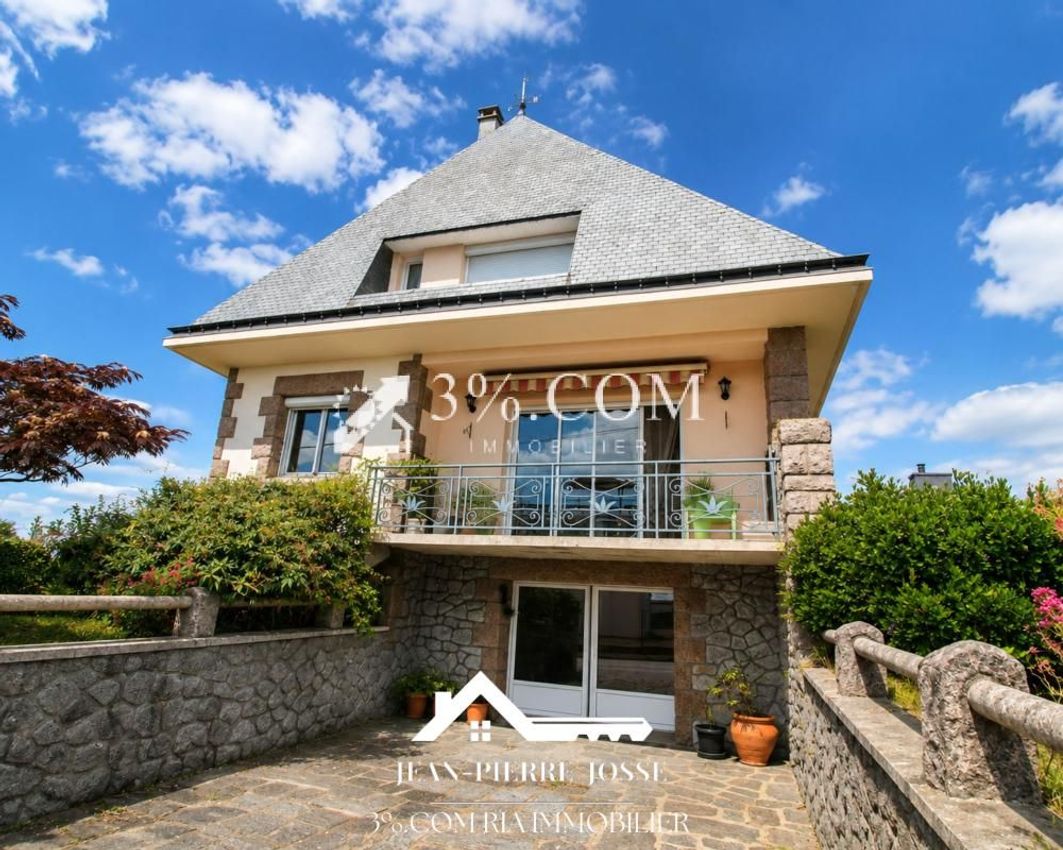 Image Façade à  maison individuelle de Camors