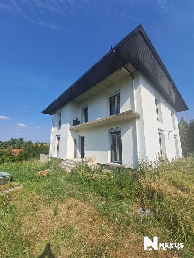 Image Façade à  maison individuelle de Montroty