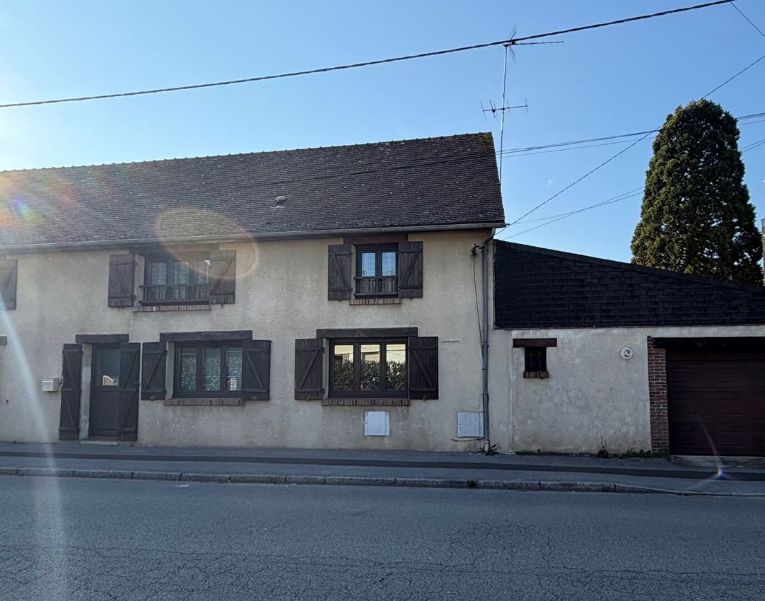 Image Façade à  maison mitoyenne de Évreux