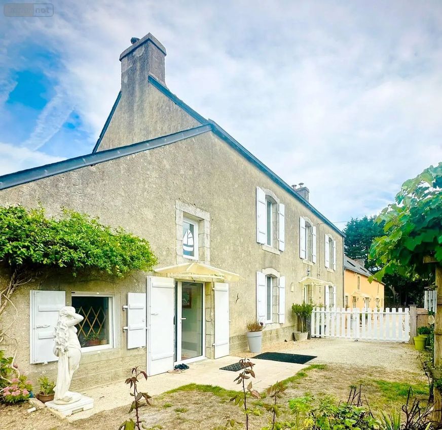 Image Façade à  maison individuelle de Moëlan-sur-Mer