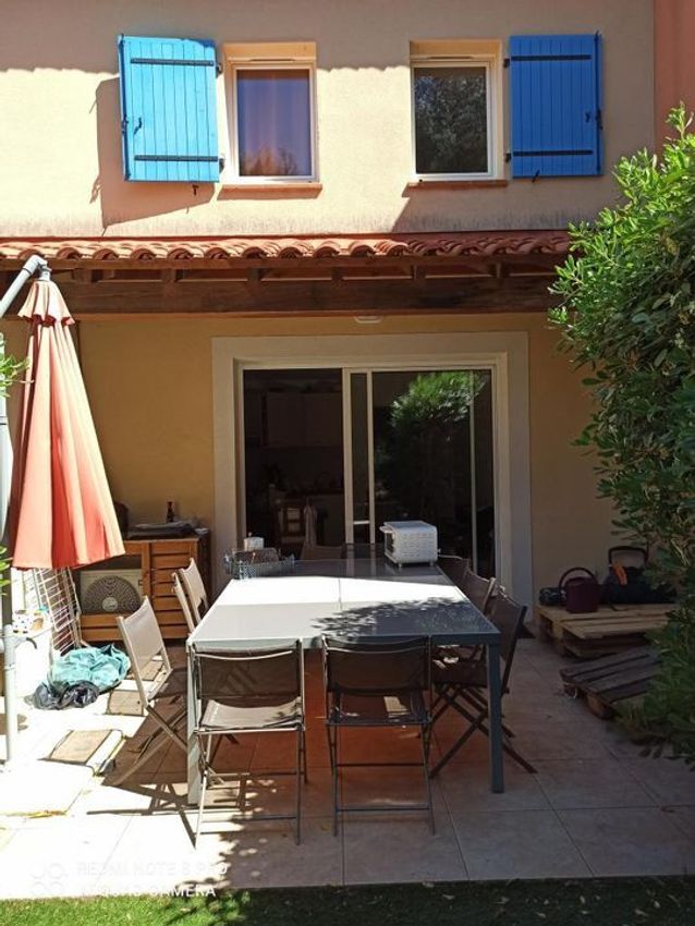 Image Terrasse à  maison individuelle de Martigues