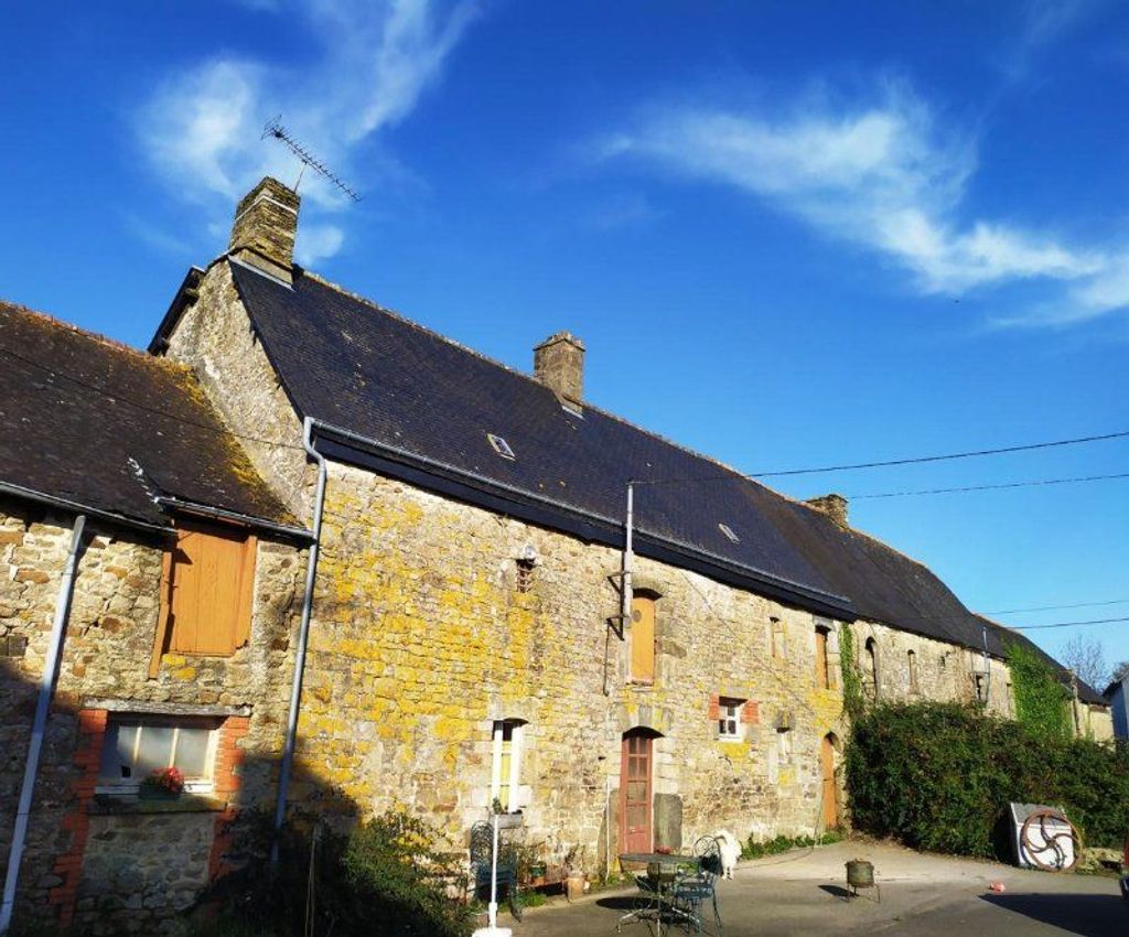 Image Façade à  maison individuelle de Plémet