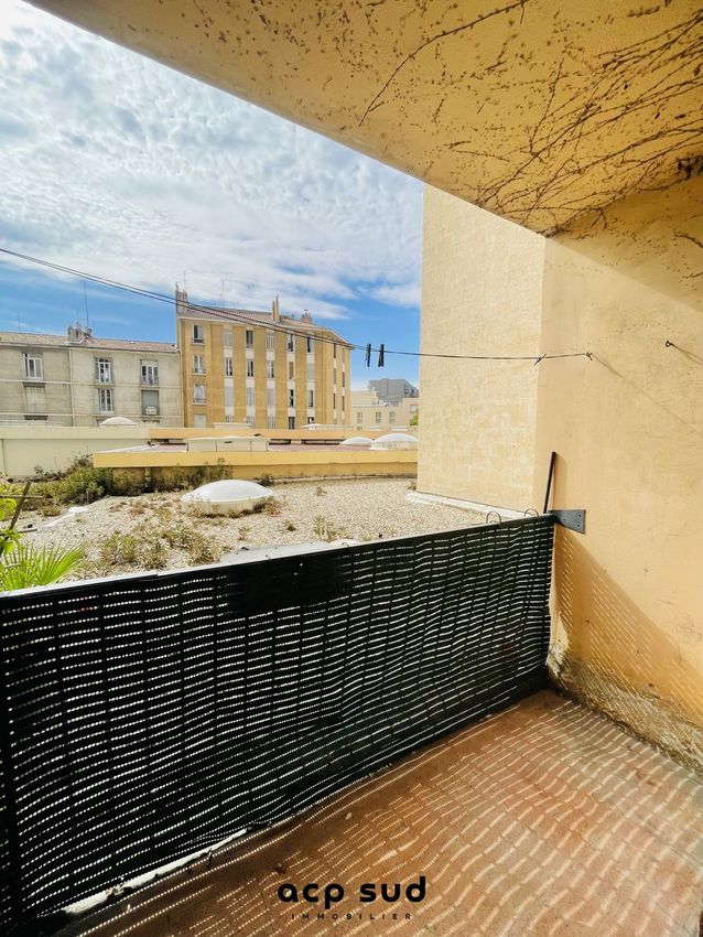 Image Terrasse à appartement de Marseille 8e Arrondissement
