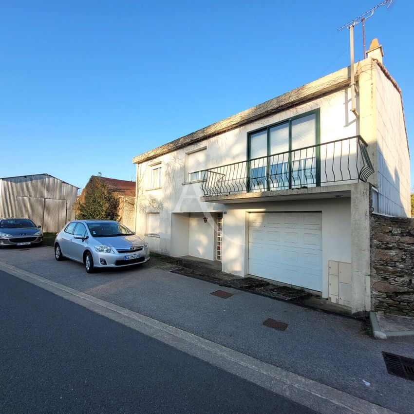 Image Façade à  maison individuelle de Nieul-le-Dolent