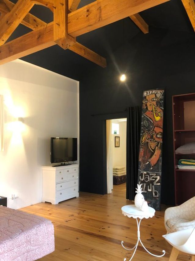 Image Salon à  maison individuelle de Bégaar