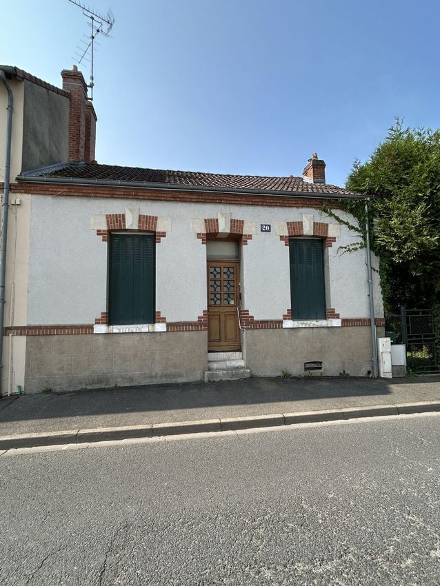 Image Façade à  maison individuelle de Orléans