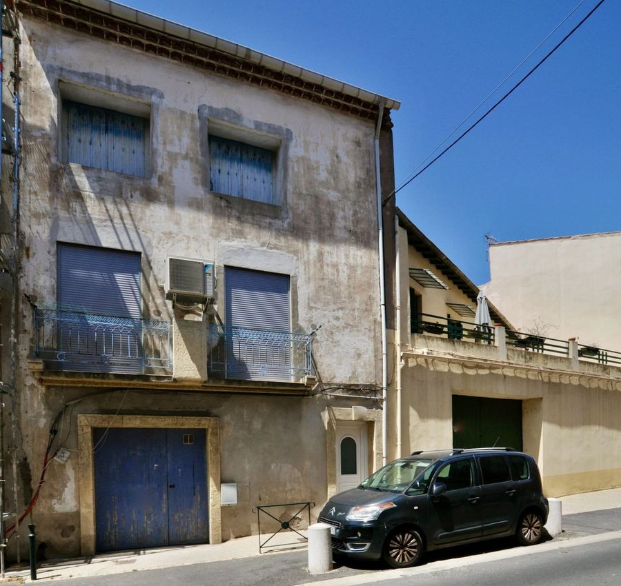 Image Vue à  maison mitoyenne de Mèze