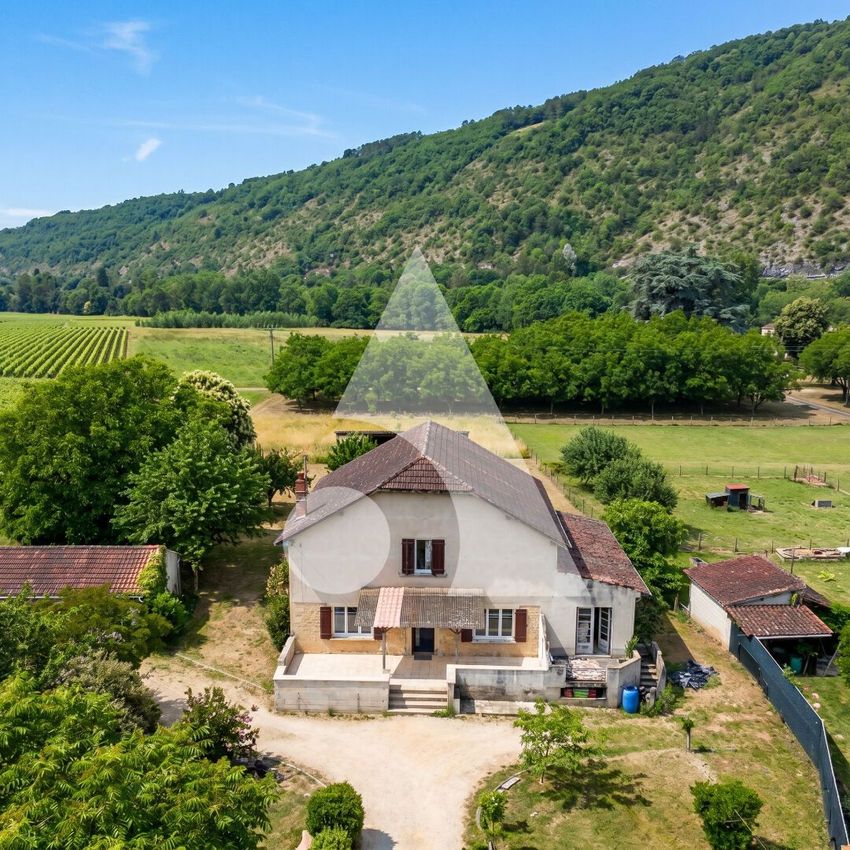 Image Vue à  maison individuelle de Anglars-Juillac