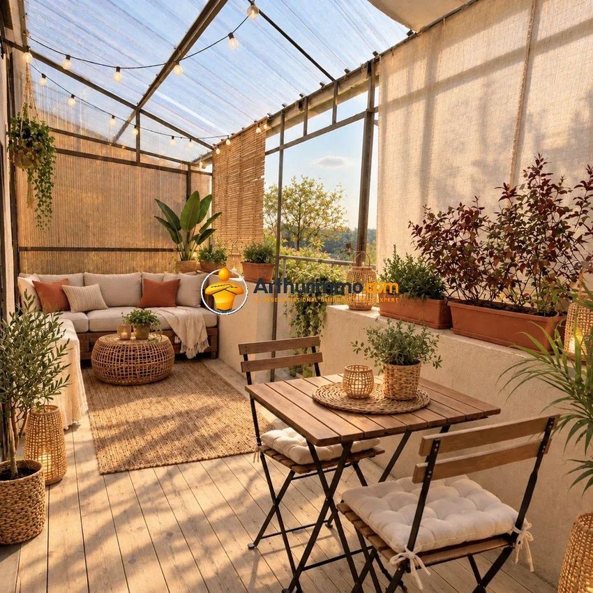 Image Terrasse à  maison individuelle de Faremoutiers