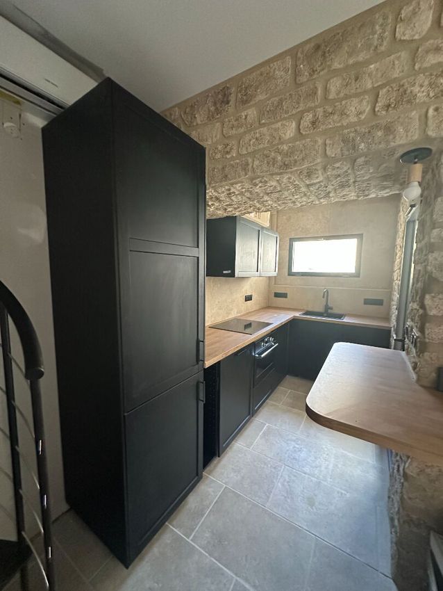 Image Cuisine à  maison de village de Mouriès