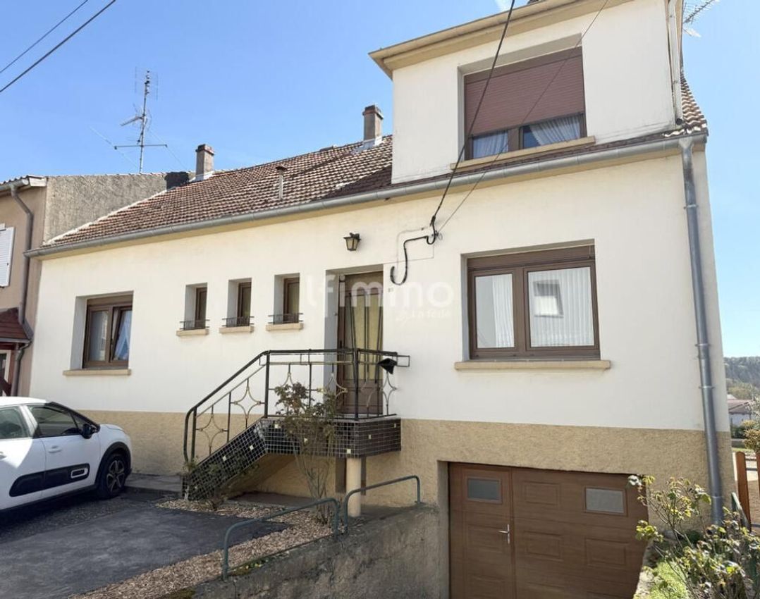 Image Façade à  maison de village de Brettnach