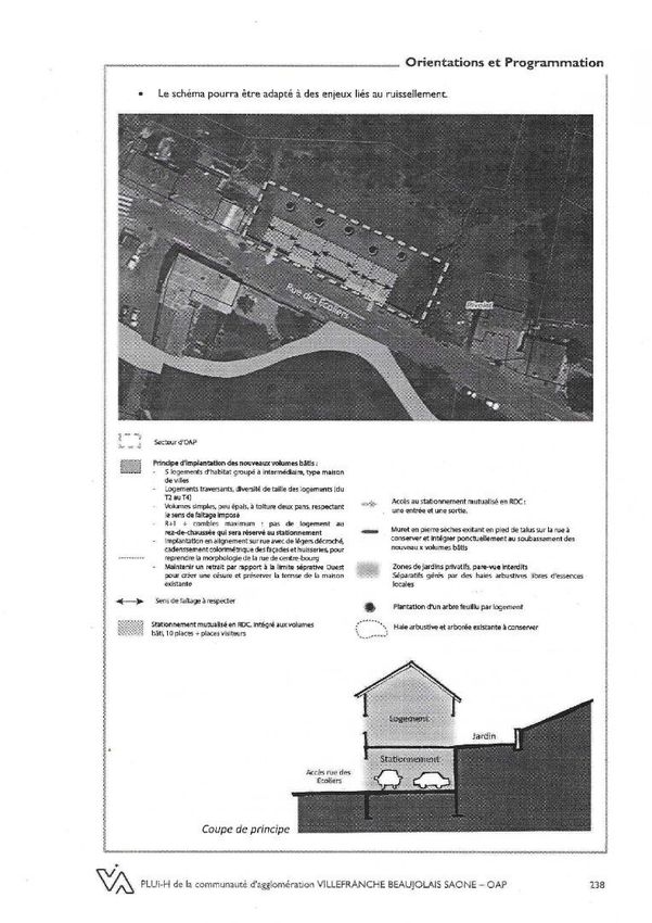 Image de terrain à Rivolet
