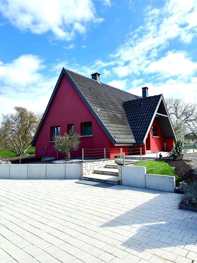 Image Façade à  maison individuelle de Ensisheim