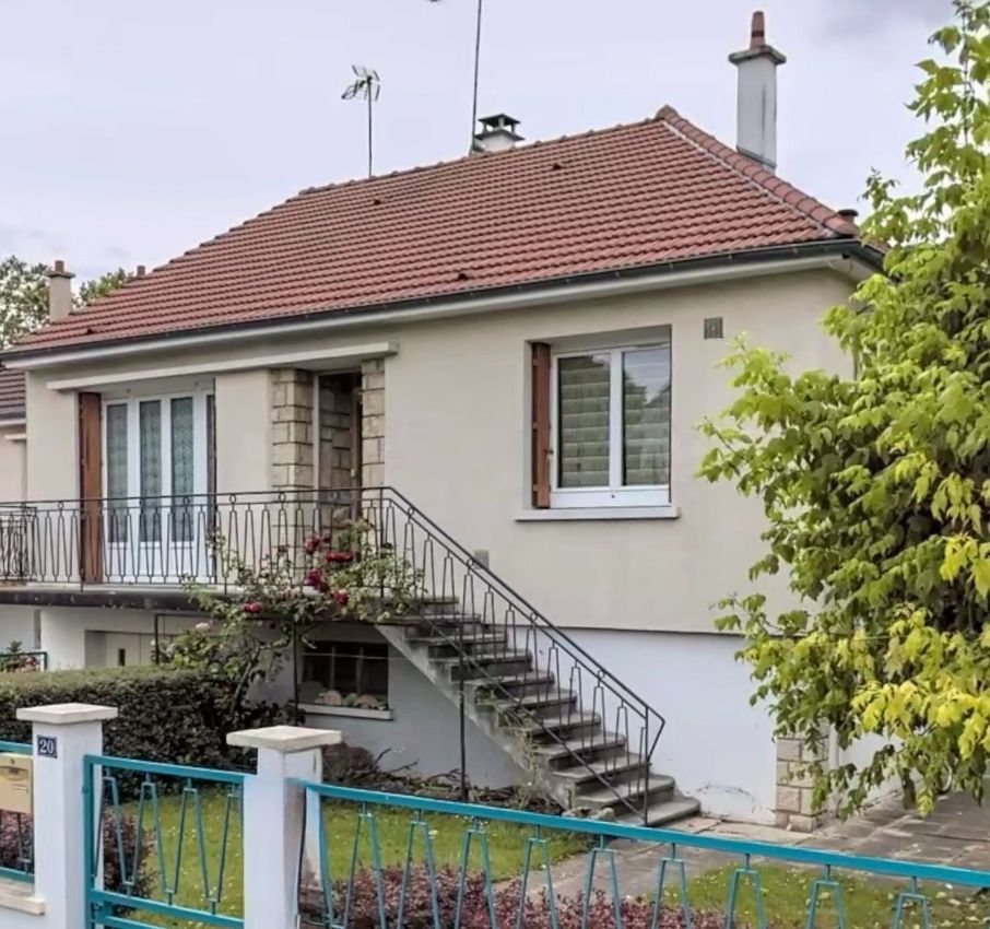 Image Façade à  maison individuelle de Avermes
