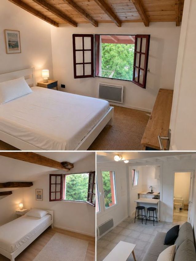 Image Chambre à appartement de Guéthary