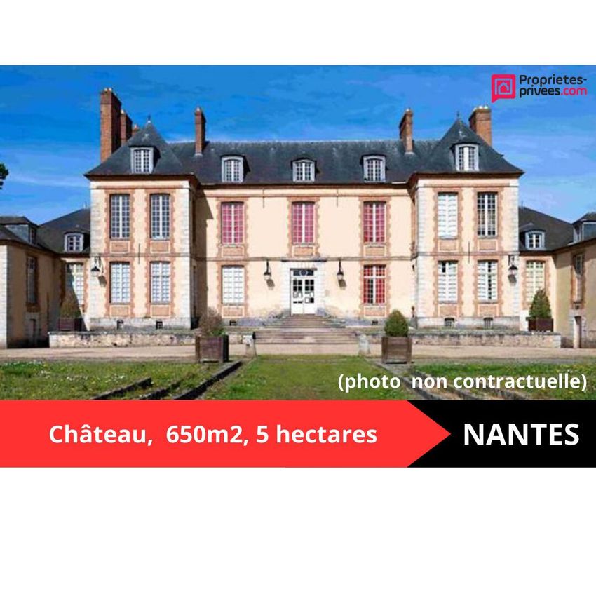 Image de  manoir à Saint-Mars-du-Désert