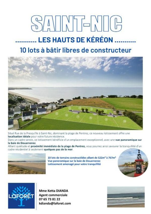 Image de terrain à Saint-Nic