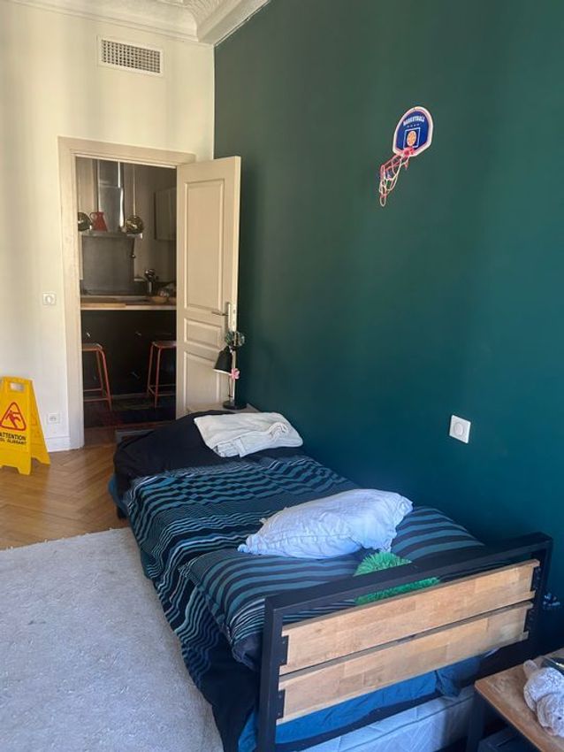 Image Chambre à appartement de Nice