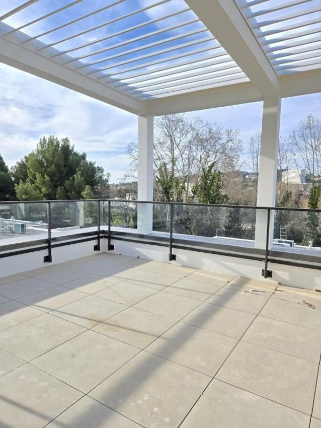 Image Terrasse à appartement de Marseille 8e Arrondissement