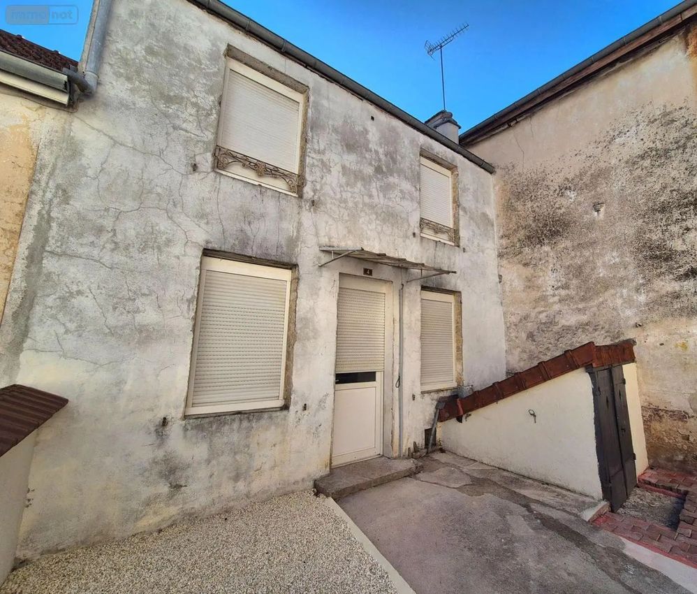 Image Façade à  maison individuelle de Essoyes