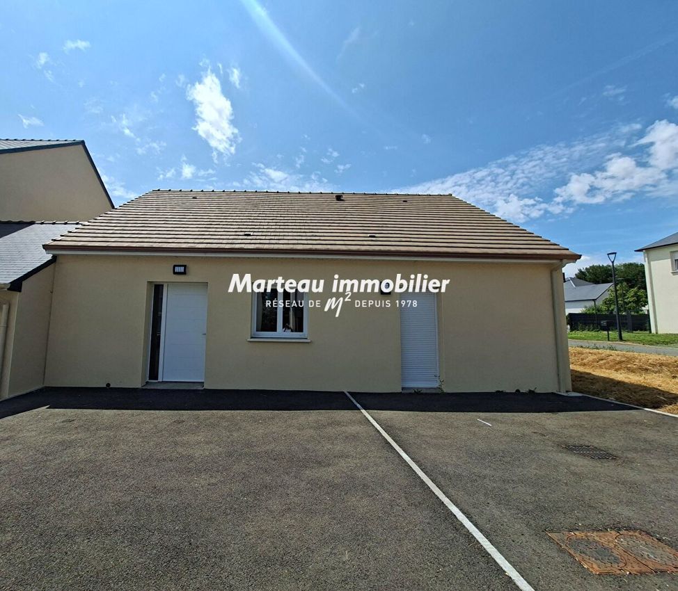 Image Façade à  maison individuelle de La Bazoge