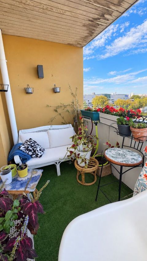 Image Terrasse à appartement de L'Île-Saint-Denis