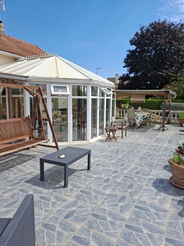 Image Terrasse à appartement de Courtisols