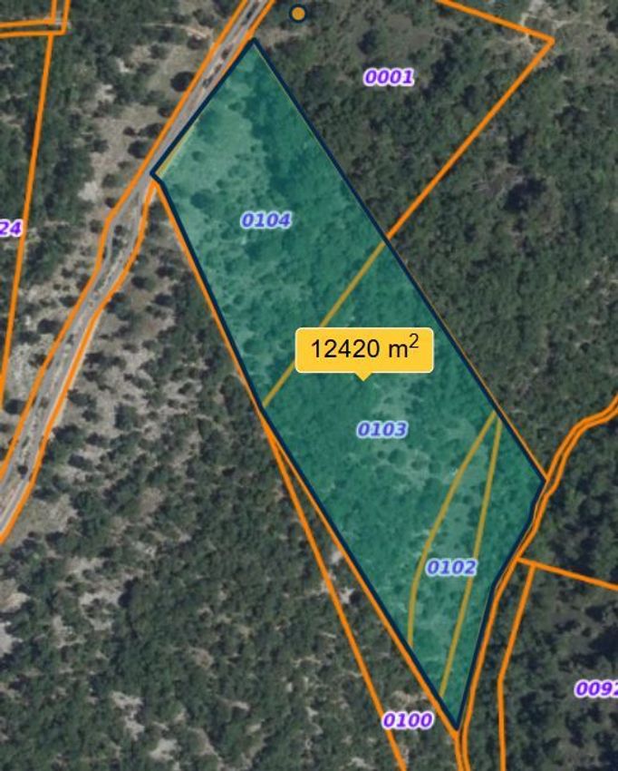 Image de terrain à Viens