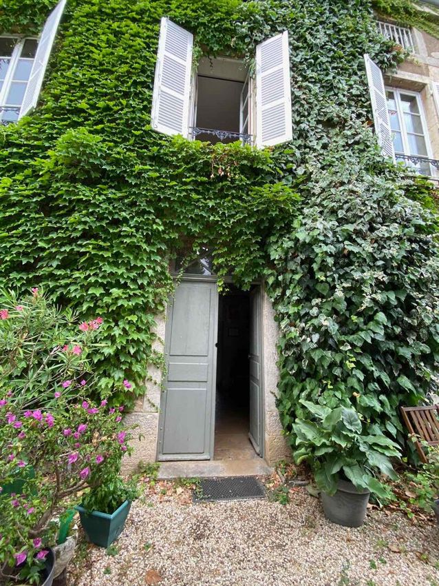 Image Jardin à  maison individuelle de Pommard
