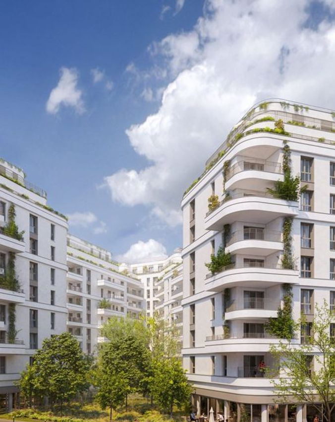 Image Vue à appartement de 30 Rue Mozart